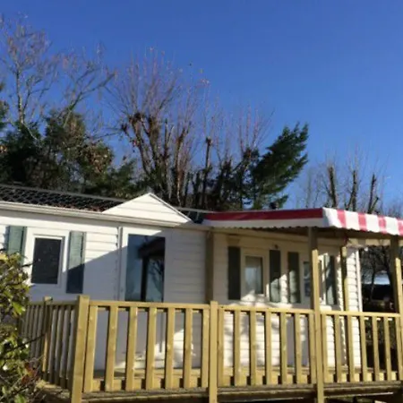 Mobil 27m² Avec Terrasse - 5 Personnes - Api-1-52-308 *