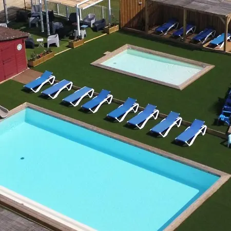 Mobil 27m² Avec Terrasse - 5 Personnes - Api-1-52-308 * Limeuil