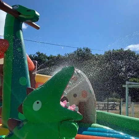 Mobil 27m² Avec Terrasse - 5 Personnes - Api-1-52-308 Kemping *