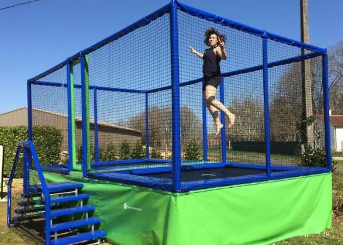 Mobil 27m² Avec Terrasse - 5 Personnes - Api-1-52-308 Limeuil