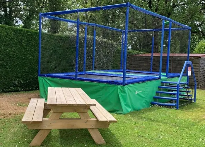 Mobil 27m² Avec Terrasse - 5 Personnes - Api-1-52-308