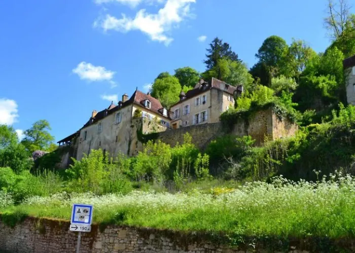 Mobil 27m² Avec Terrasse - 5 Personnes - Api-1-52-308 Kemping Limeuil